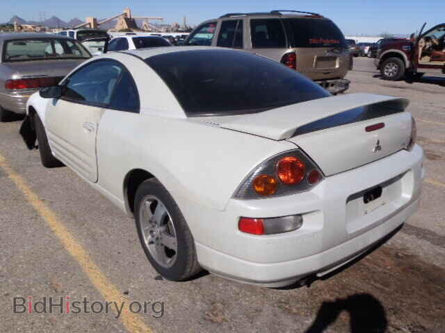 2003 MITSUBISHI ECLIPSE - VIN: 4A3AC44G43E025675 - Photo 3