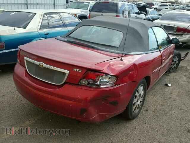 2006 CHRYSLER SEBRING - VIN: 1C3EL75RX6N251055 - Фото 4