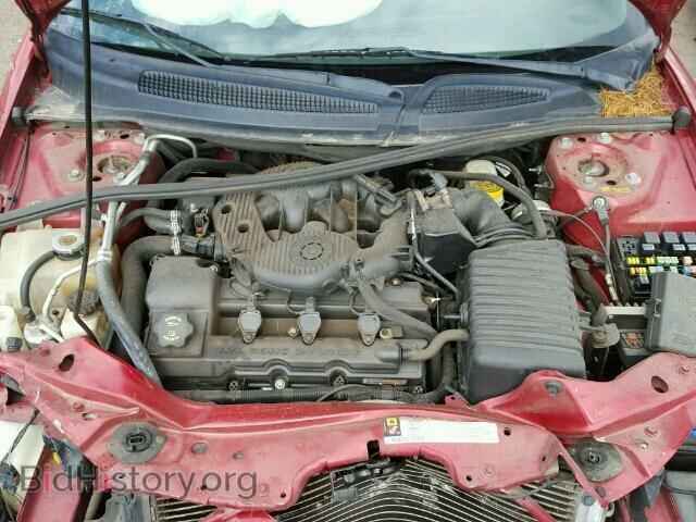 2006 CHRYSLER SEBRING - VIN: 1C3EL75RX6N251055 - Фото 7