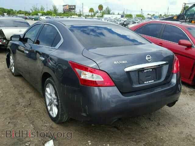 2009 NISSAN MAXIMA - VIN: 1N4AA51E19C859351 - Фото 3