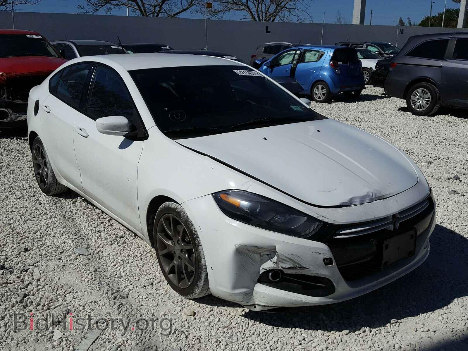 Фотография 1C3CDFBH9DD134984 - DODGE DART 2013