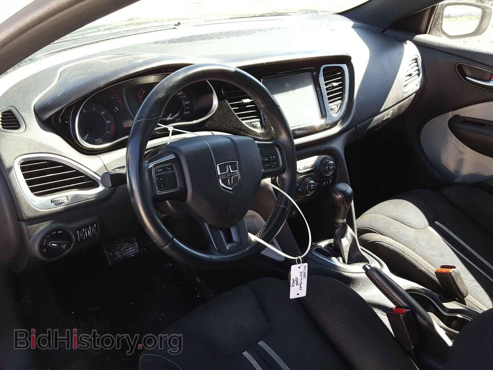 2013 DODGE DART - VIN: 1C3CDFBH9DD134984 - Фото 9