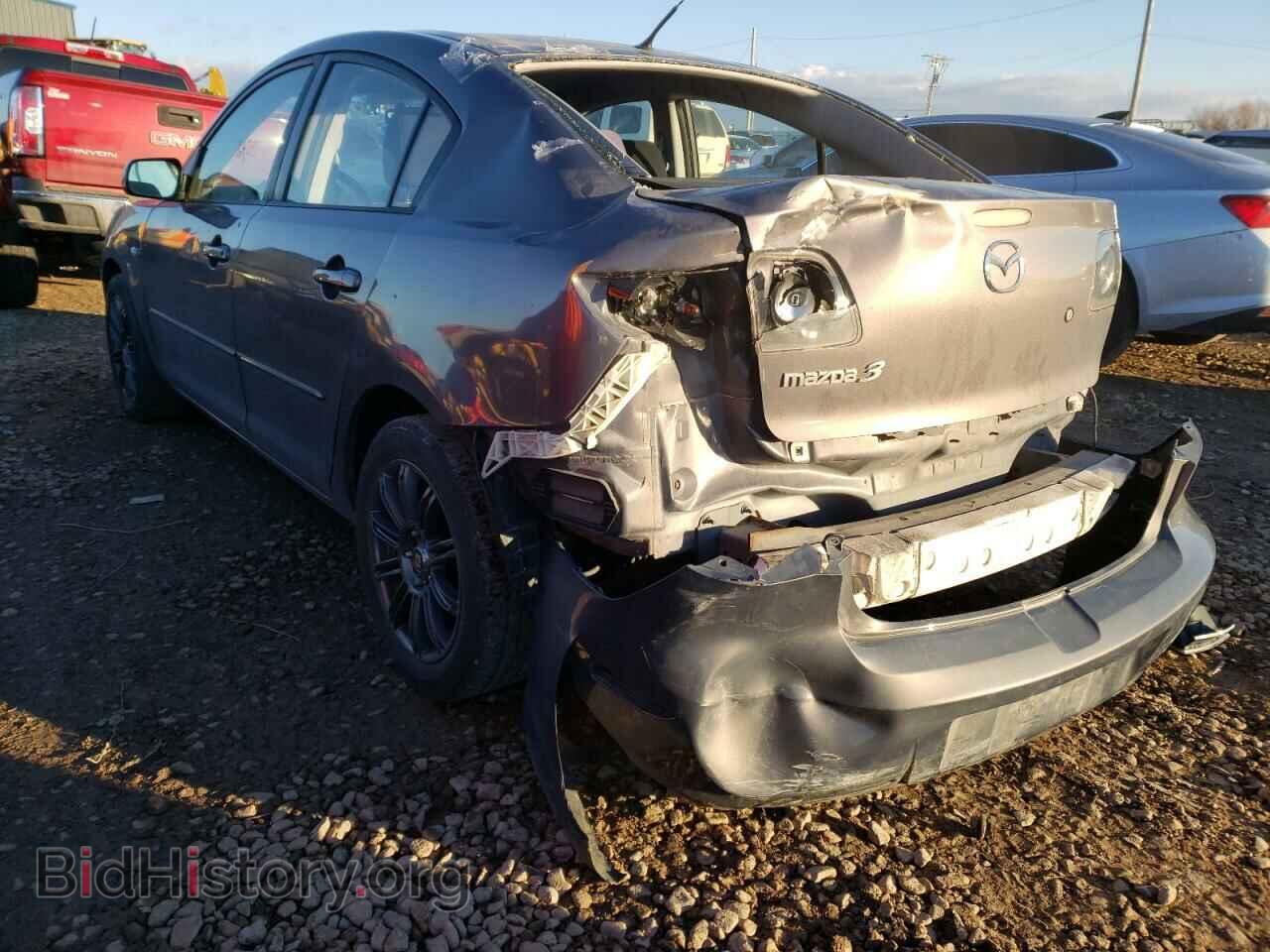 2008 MAZDA 3 - VIN: JM1BK12F581791710 - Фото 3