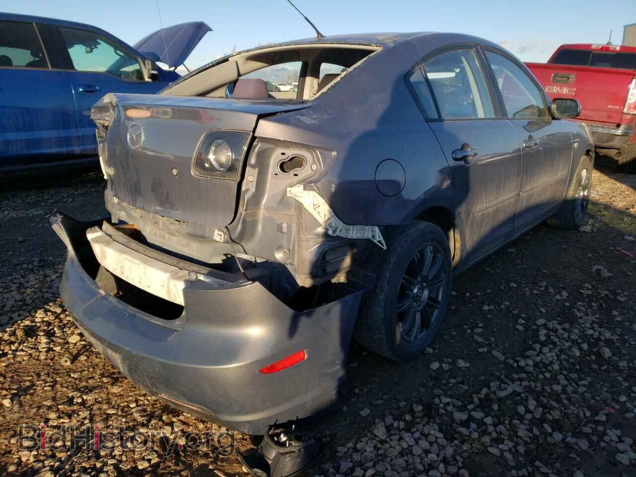 2008 MAZDA 3 - VIN: JM1BK12F581791710 - Фото 4
