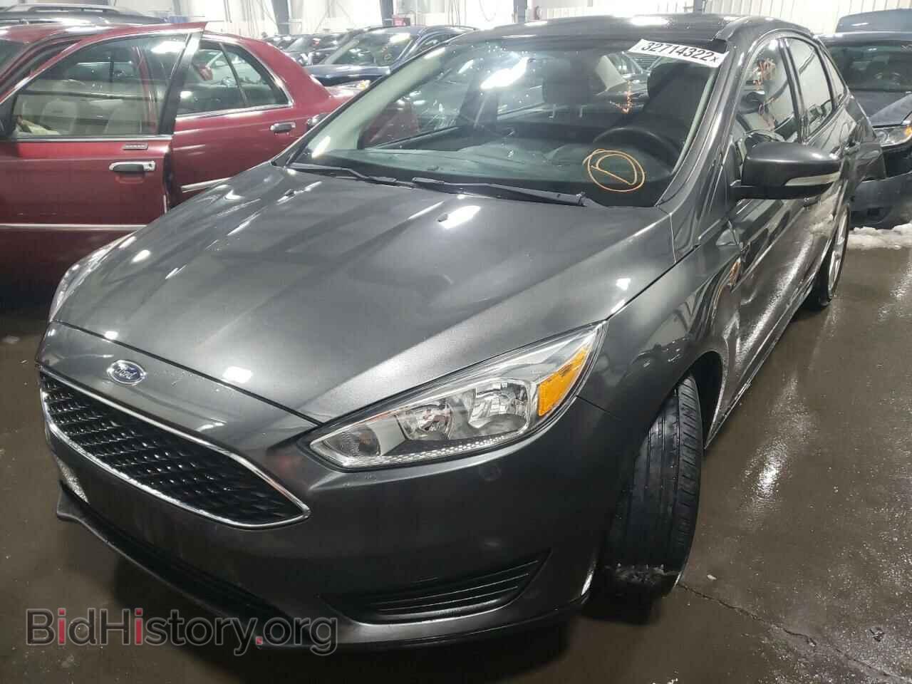2016 FORD FOCUS - VIN: 1FADP3F25GL310327 - Фото 2
