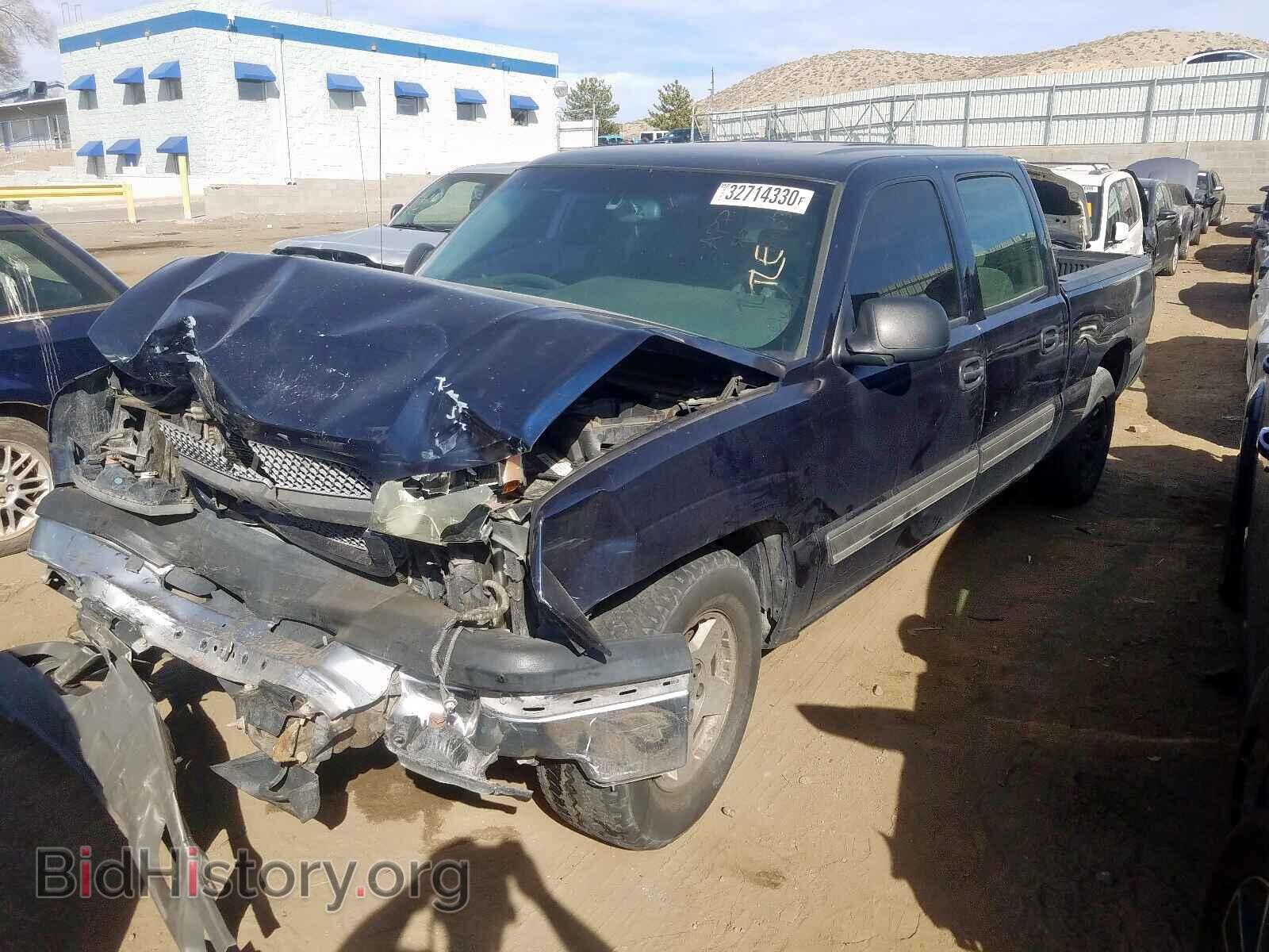 2005 CHEVROLET SILVERADO - VIN: 2GCEC13T051117615 - Фото 2