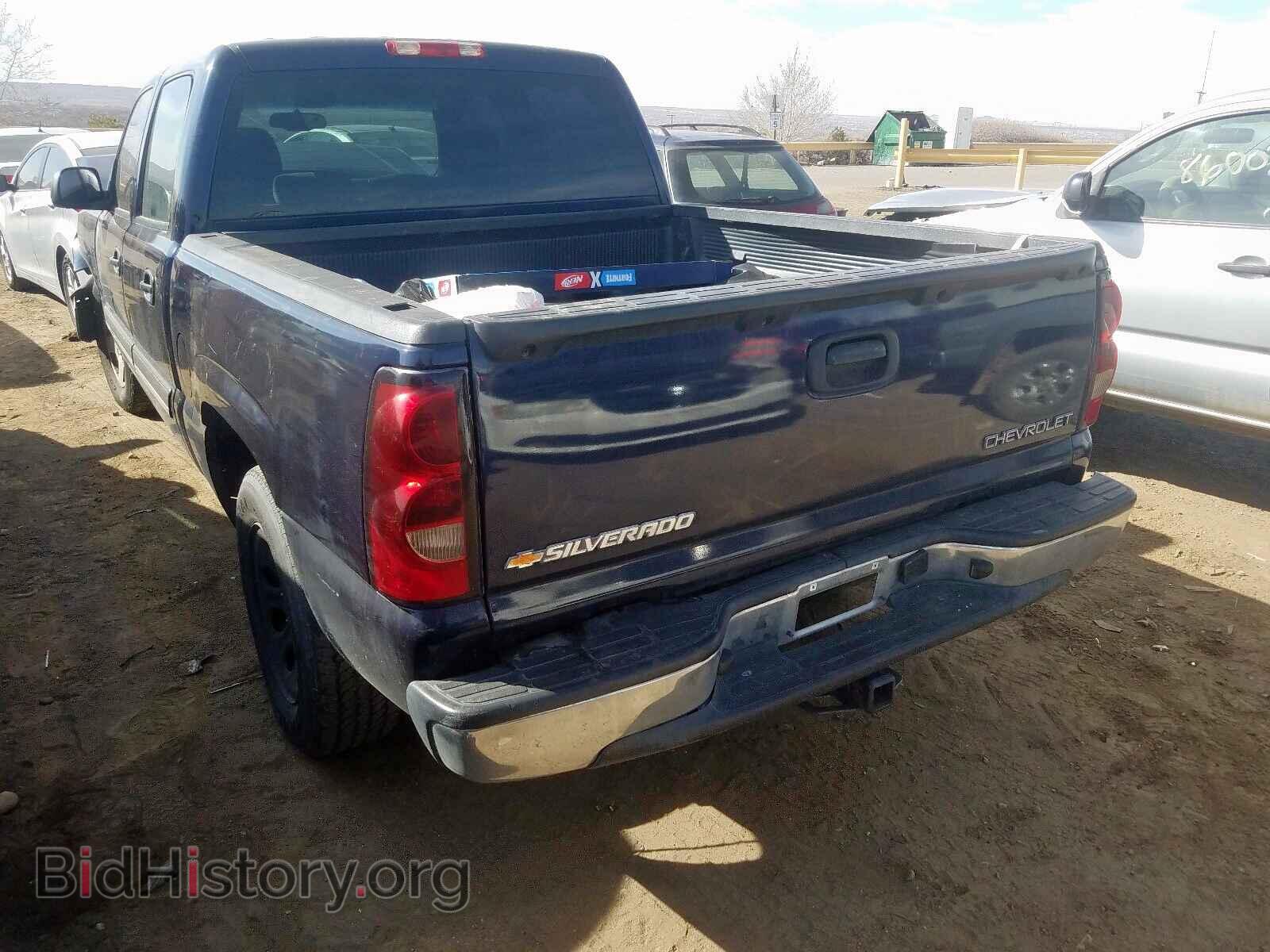 2005 CHEVROLET SILVERADO - VIN: 2GCEC13T051117615 - Фото 3