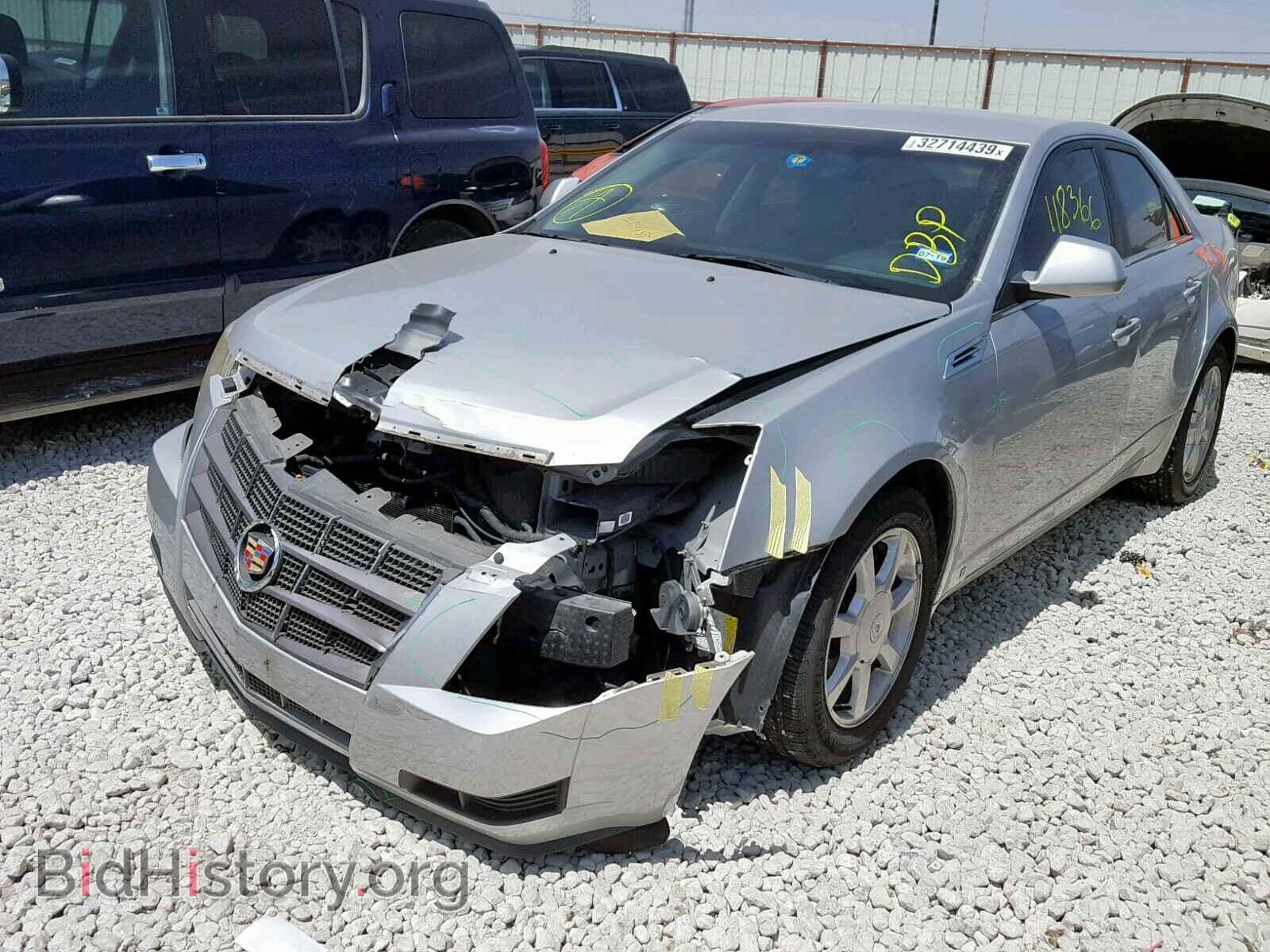 2009 CADILLAC CTS - VIN: 1G6DF577290132340 - Фото 2