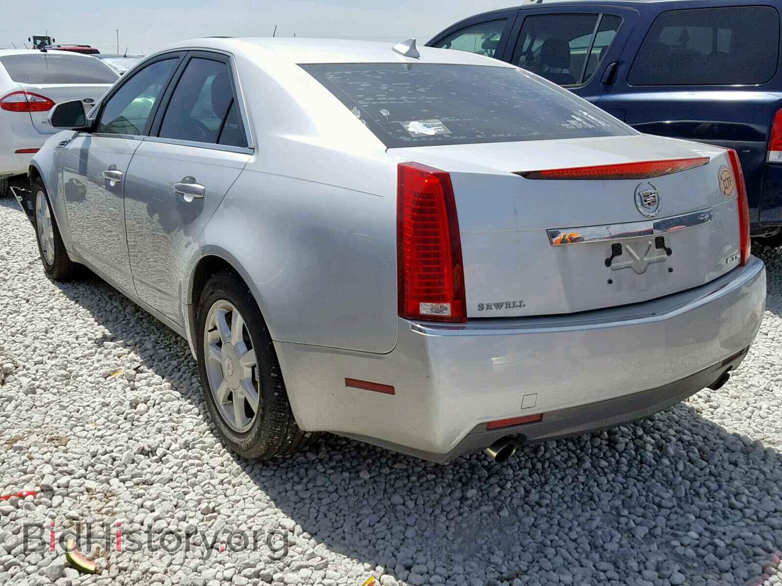 2009 CADILLAC CTS - VIN: 1G6DF577290132340 - Фото 3