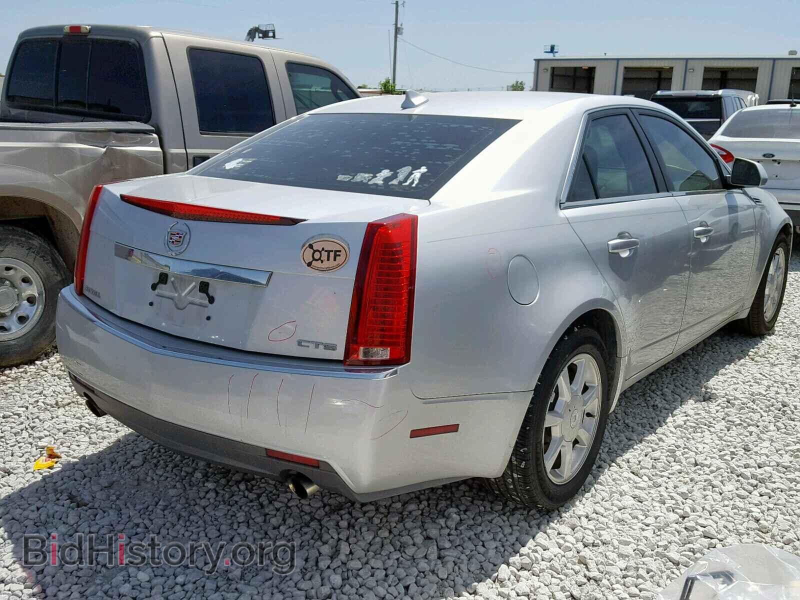 2009 CADILLAC CTS - VIN: 1G6DF577290132340 - Фото 4