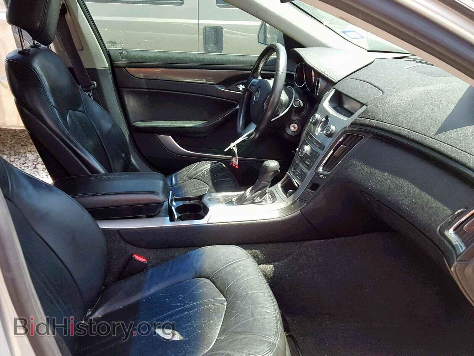 2009 CADILLAC CTS - VIN: 1G6DF577290132340 - Фото 5