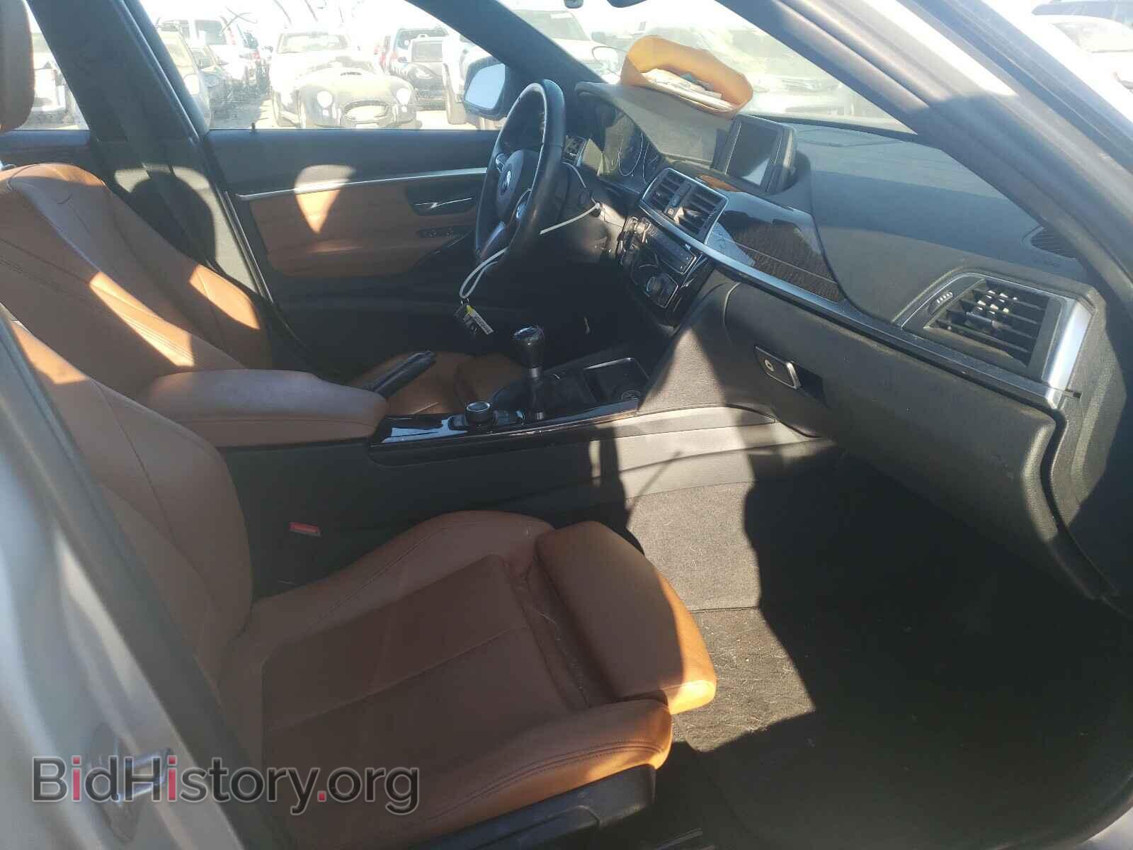 2016 BMW 3 SERIES - VIN: WBA8B7C51GK487217 - Фото 5