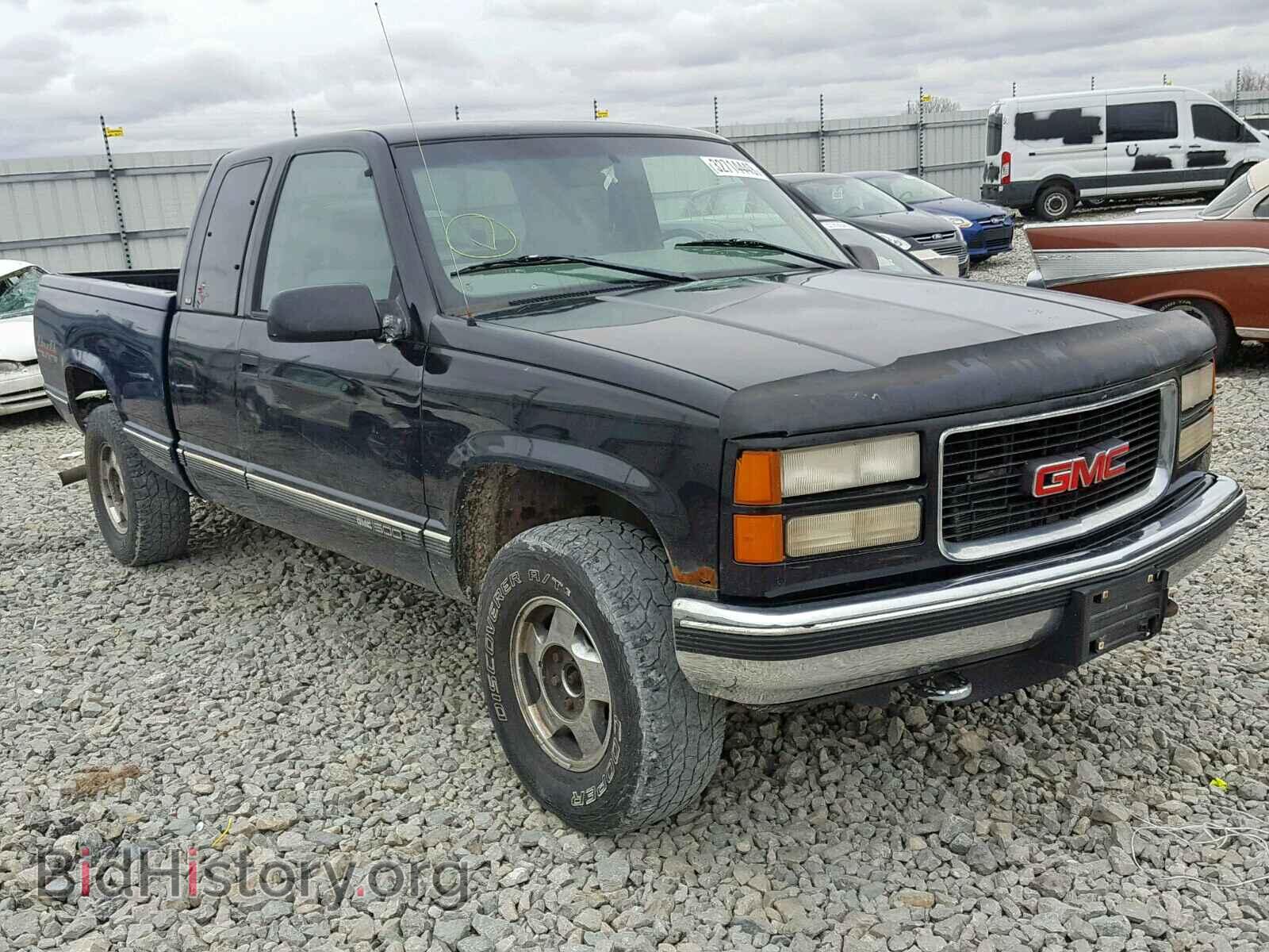 Photo 2GTEK19RXW1538211 - GMC SIERRA K15 1998