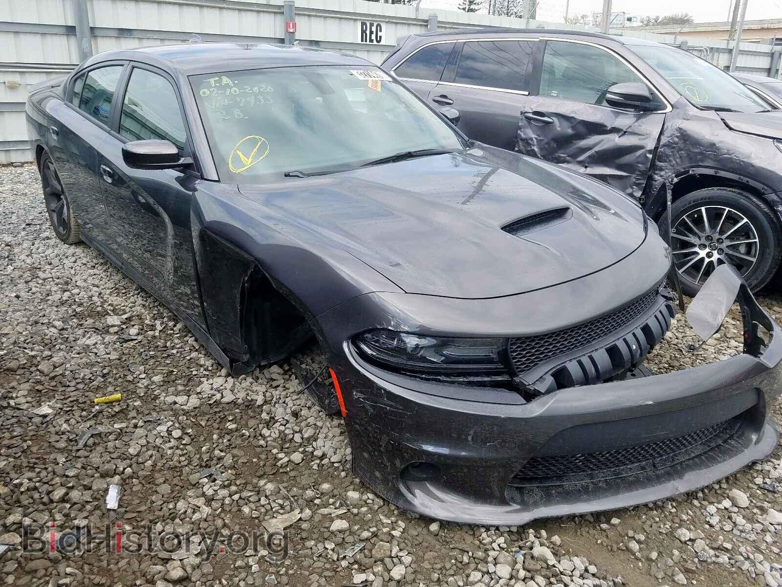 Photo 2C3CDXHG1KH597433 - DODGE CHARGER 2019