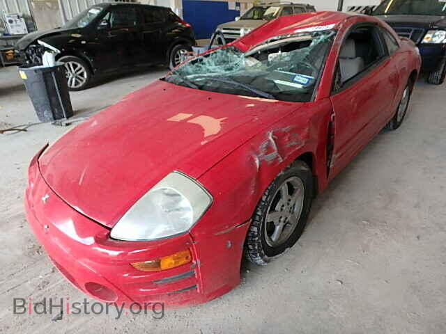 2003 MITSUBISHI ECLIPSE - VIN: 4A3AC34G03E030530 - Photo 2
