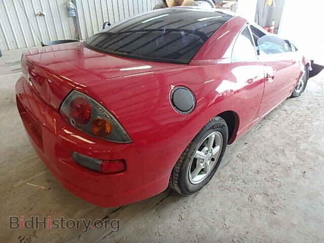 2003 MITSUBISHI ECLIPSE - VIN: 4A3AC34G03E030530 - Photo 4