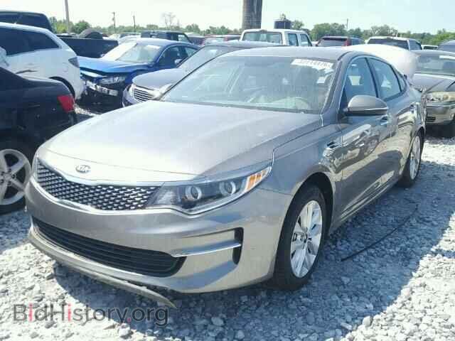 2016 KIA OPTIMA - VIN: 5XXGU4L30GG018264 - Фото 2