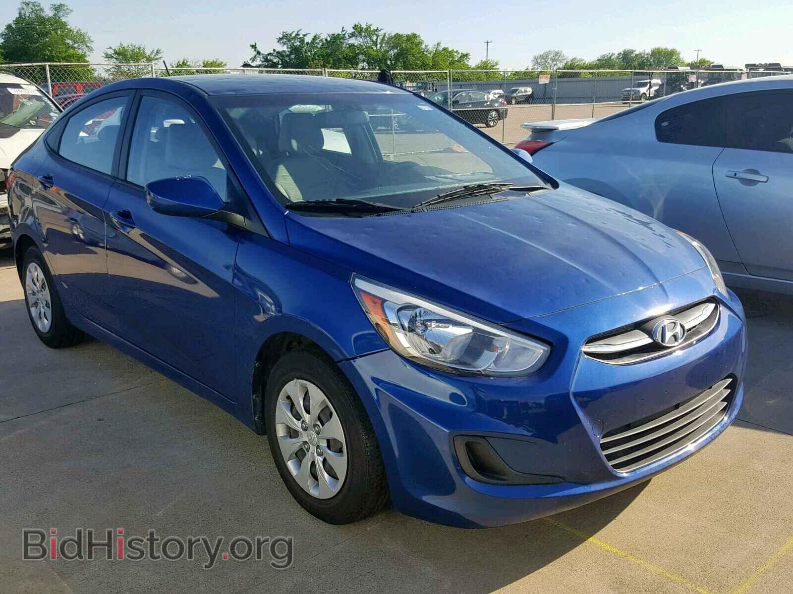 Фотография KMHCT4AE7GU092860 - HYUNDAI ACCENT 2016