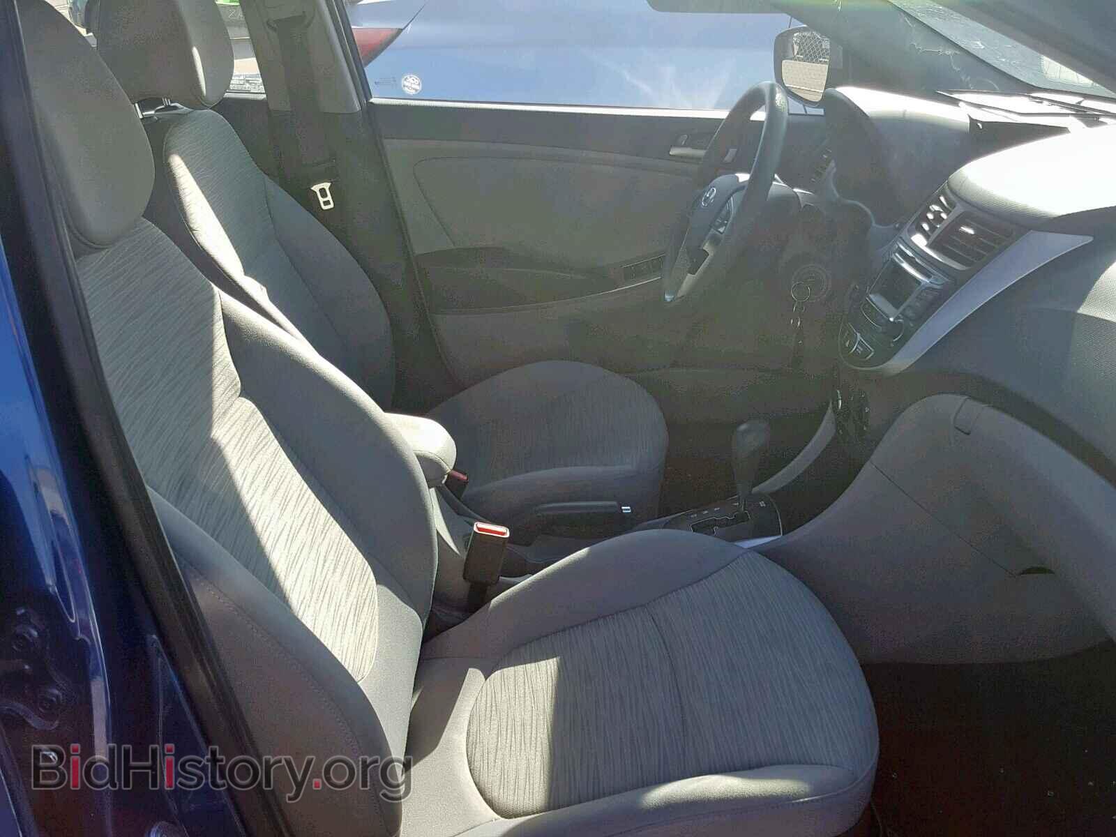 2016 HYUNDAI ACCENT - VIN: KMHCT4AE7GU092860 - Фото 5