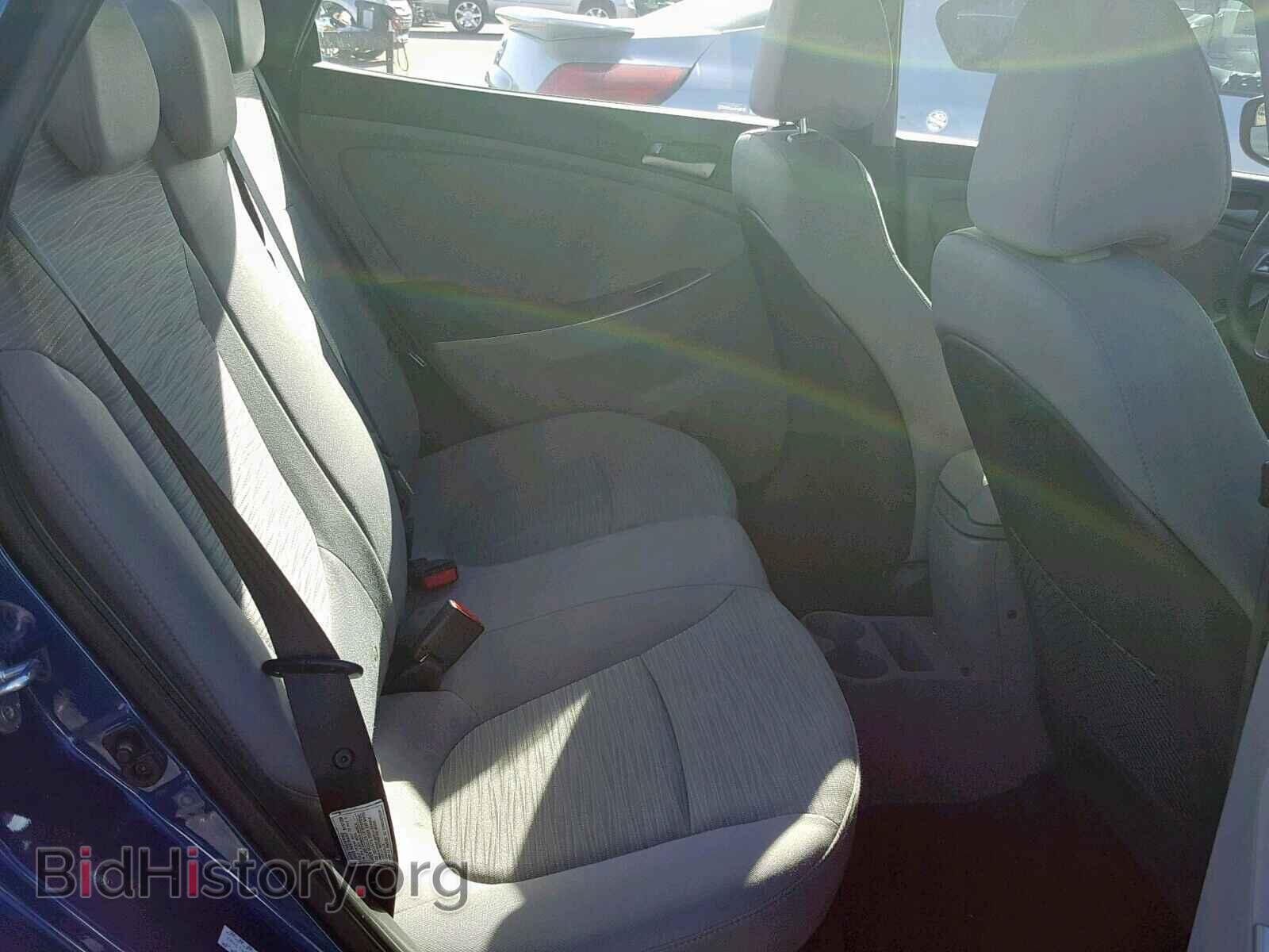 2016 HYUNDAI ACCENT - VIN: KMHCT4AE7GU092860 - Фото 6