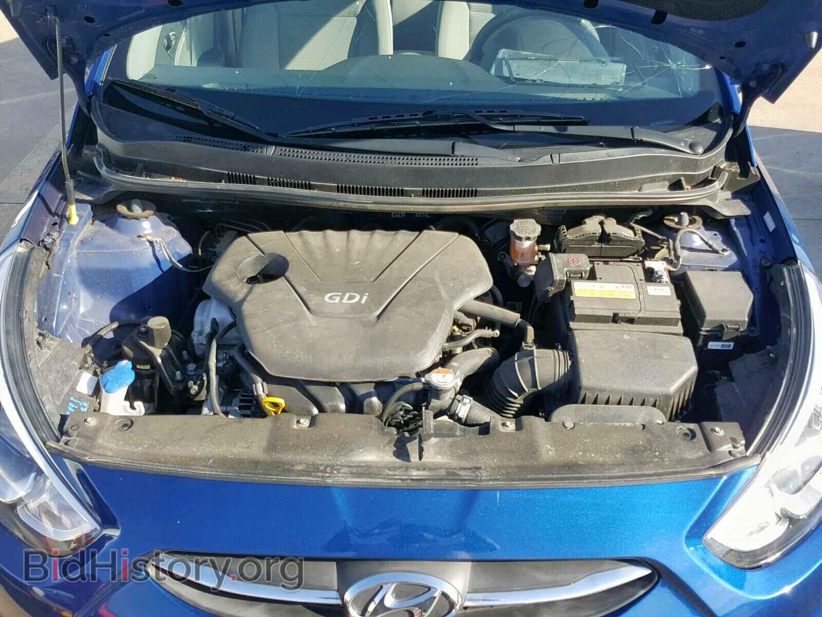 2016 HYUNDAI ACCENT - VIN: KMHCT4AE7GU092860 - Фото 7
