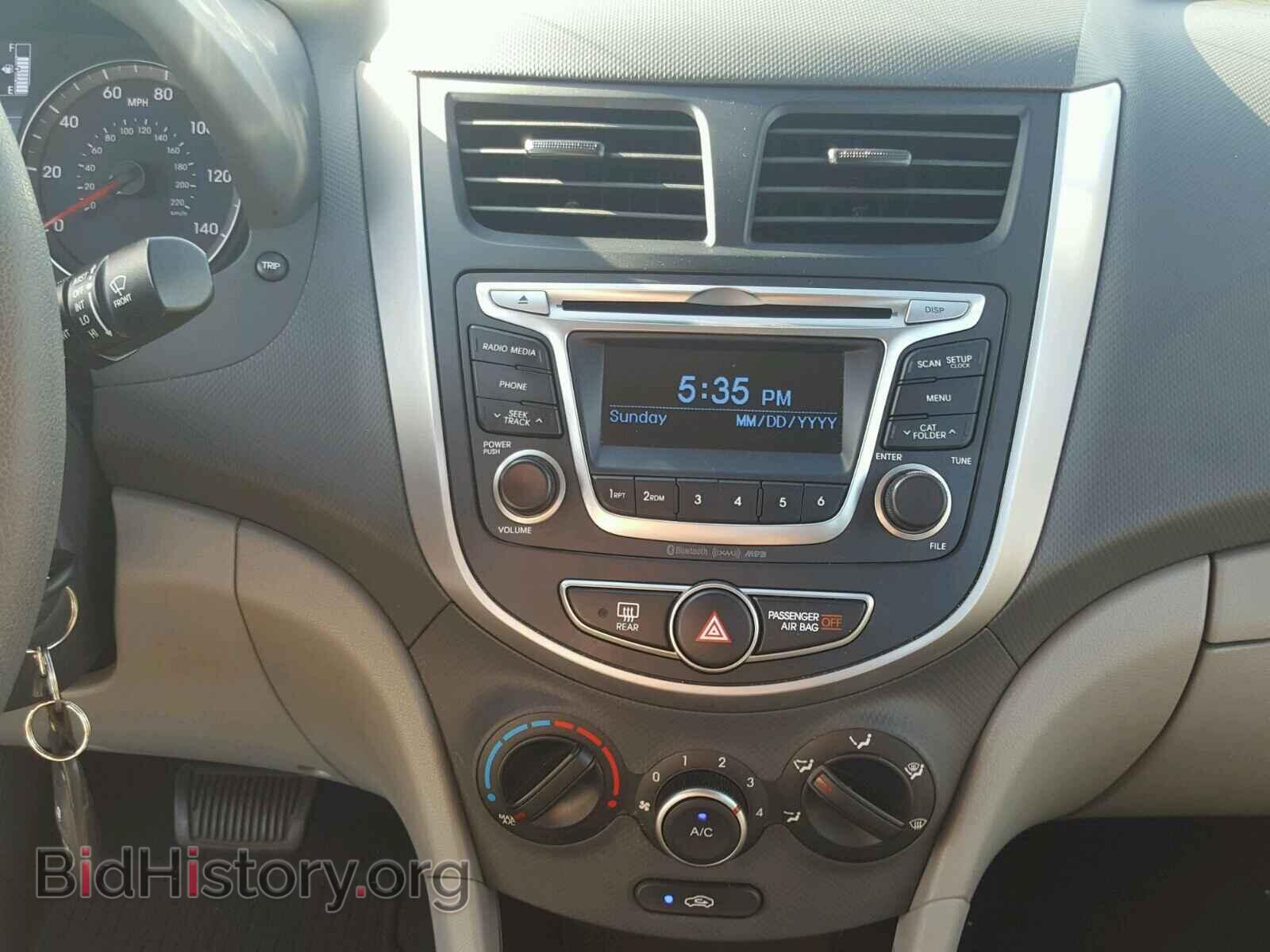 2016 HYUNDAI ACCENT - VIN: KMHCT4AE7GU092860 - Фото 9