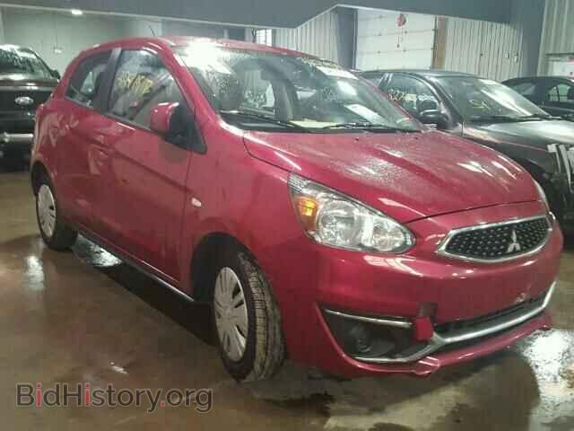 Photo ML32A3HJ8HH007329 - MITSUBISHI MIRAGE 2017