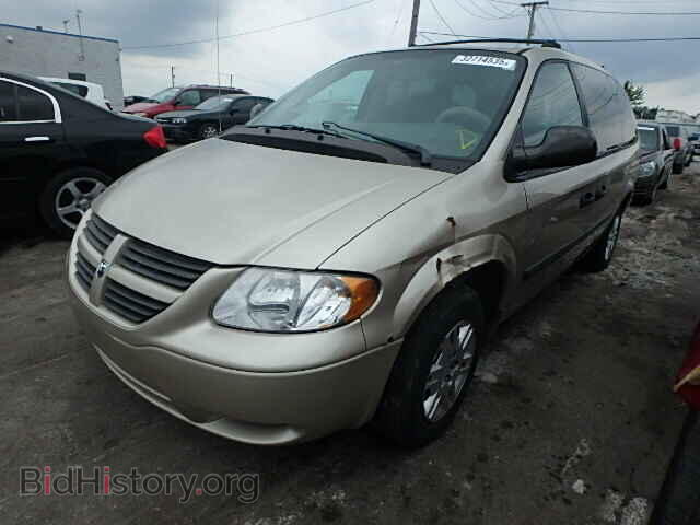2006 DODGE CARAVAN - VIN: 1D4GP24R36B542496 - Фото 2
