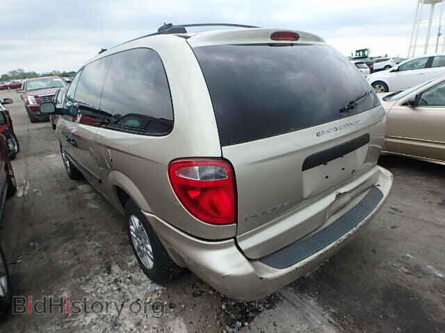 2006 DODGE CARAVAN - VIN: 1D4GP24R36B542496 - Фото 3