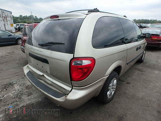 2006 DODGE CARAVAN - VIN: 1D4GP24R36B542496 - Фото 4