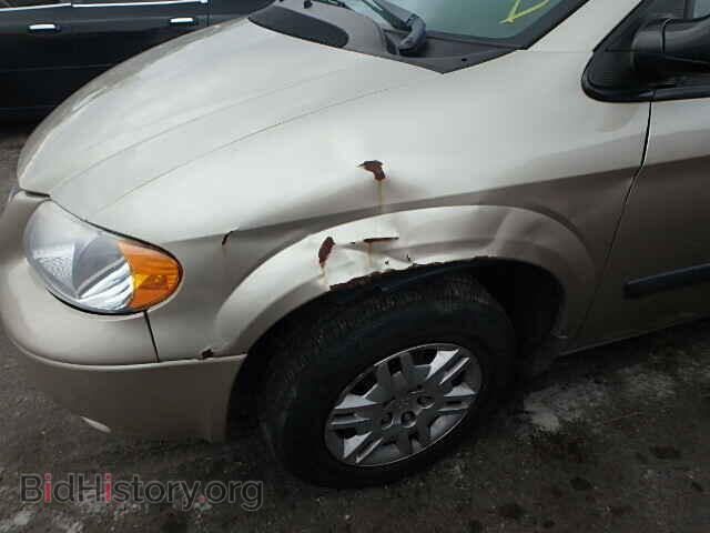 2006 DODGE CARAVAN - VIN: 1D4GP24R36B542496 - Фото 9