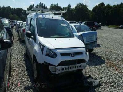 2016 Ford TRANSIT CO, белый — VIN NM0LS6E75G1260427, Copart