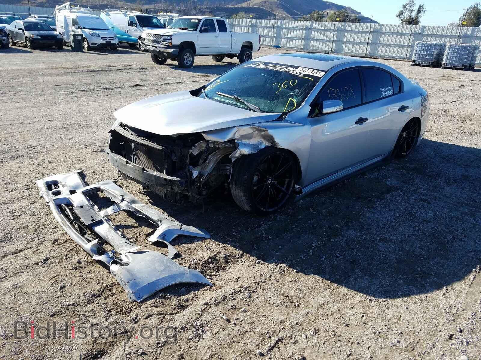 2010 NISSAN MAXIMA - VIN: 1N4AA5AP1AC873739 - Фото 2