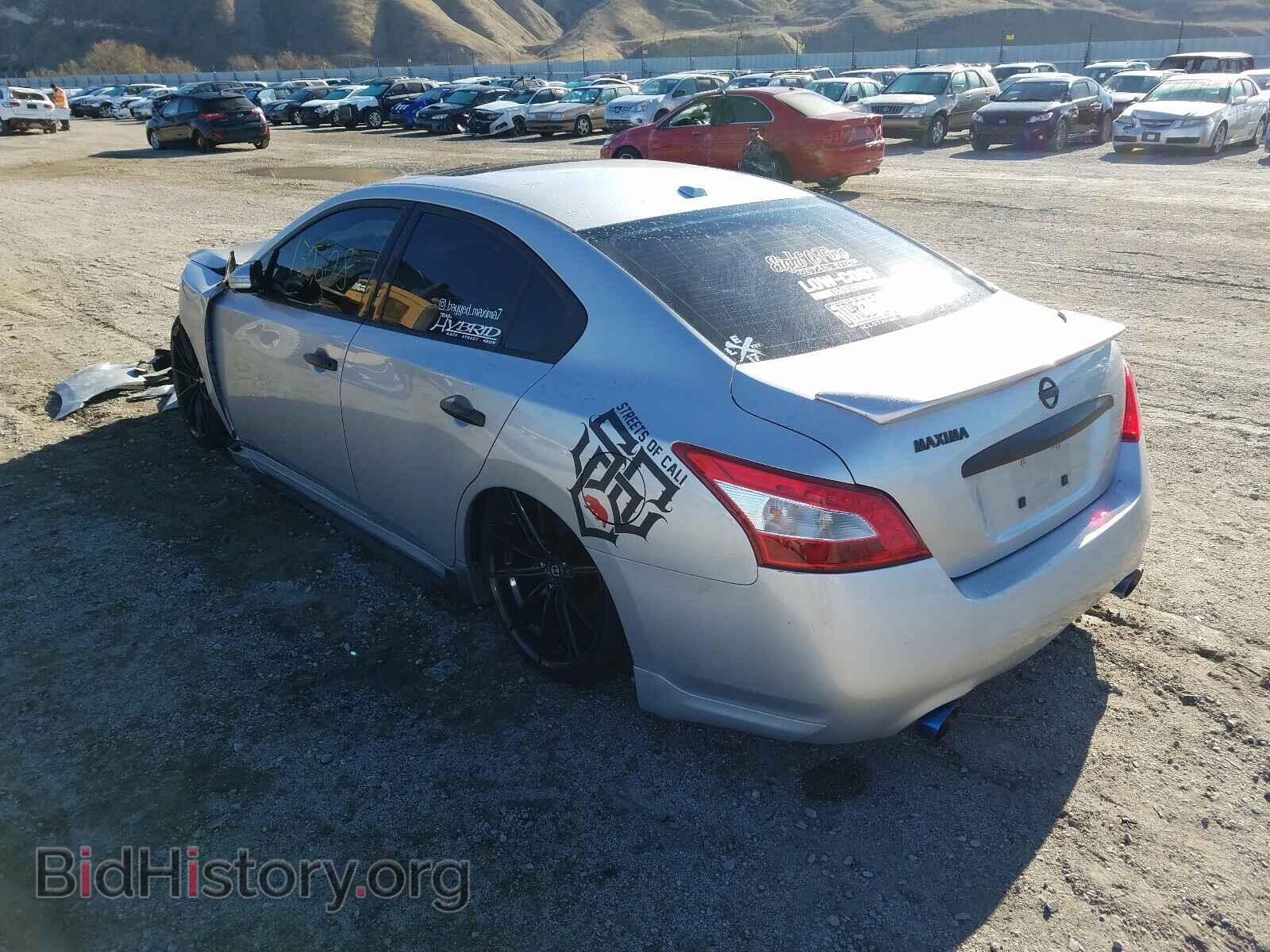 2010 NISSAN MAXIMA - VIN: 1N4AA5AP1AC873739 - Фото 3