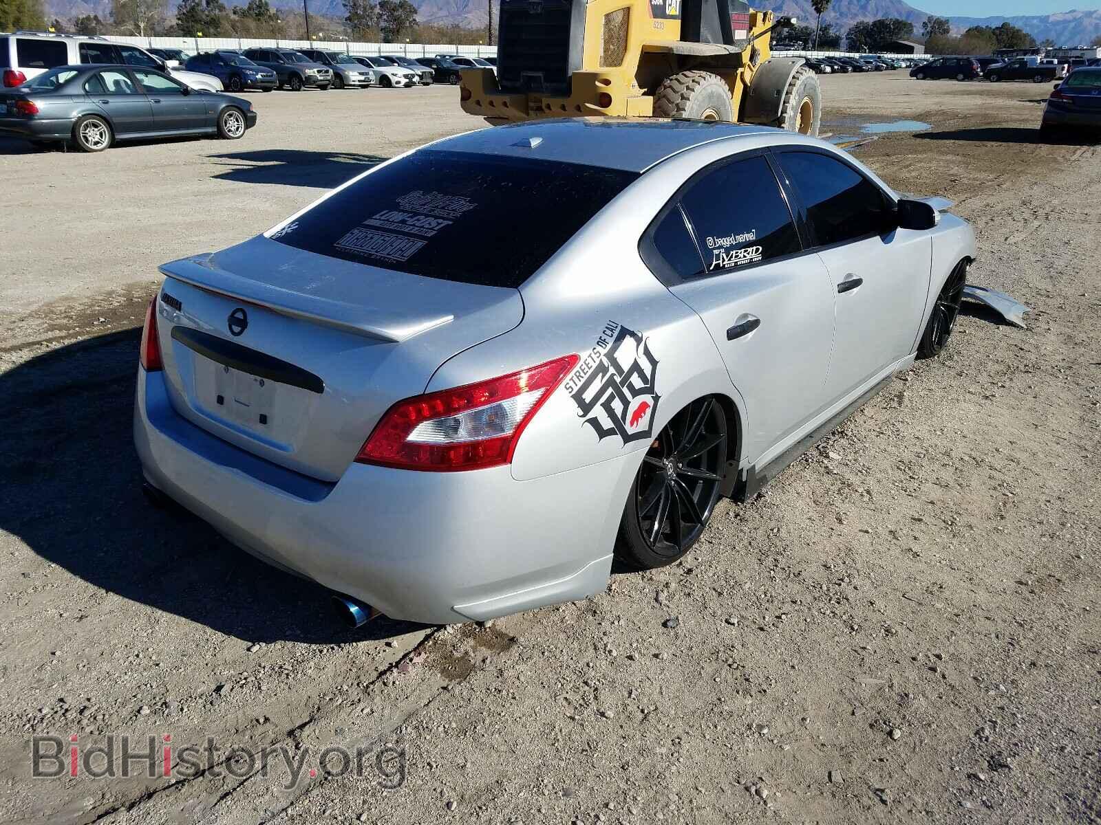 2010 NISSAN MAXIMA - VIN: 1N4AA5AP1AC873739 - Фото 4