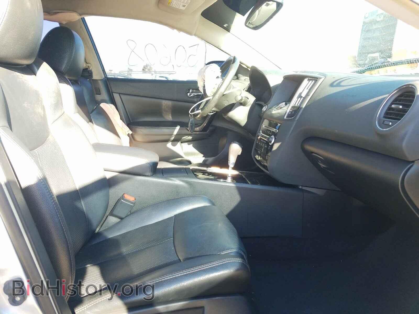 2010 NISSAN MAXIMA - VIN: 1N4AA5AP1AC873739 - Фото 5