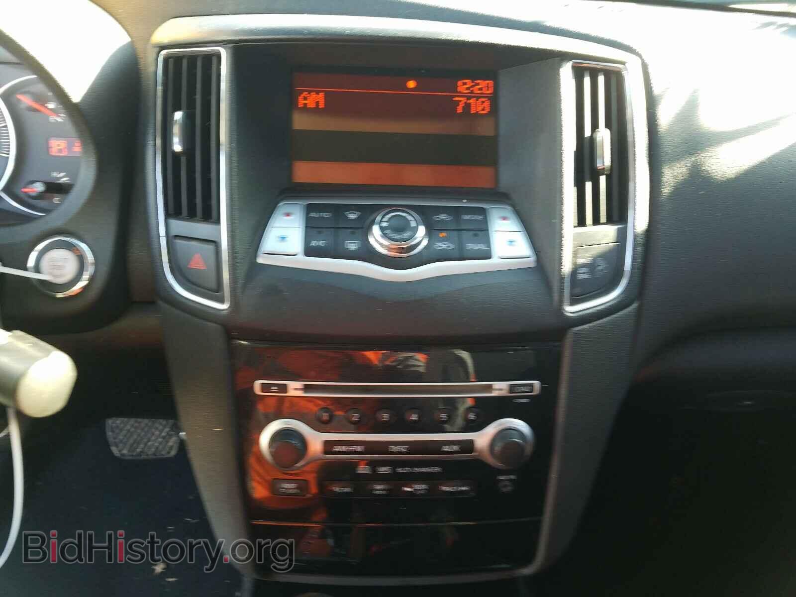 2010 NISSAN MAXIMA - VIN: 1N4AA5AP1AC873739 - Фото 9