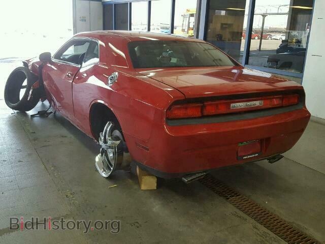 2013 DODGE CHALLENGER - VIN: 2C3CDYAGXDH607668 - Photo 3