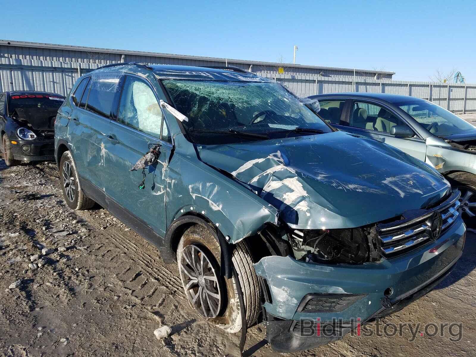 Photo 3VV2B7AX5KM117985 - VOLKSWAGEN TIGUAN 2019