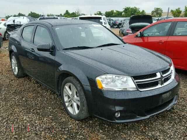 Фотография 1B3BD1FG6BN510299 - DODGE AVENGER 2011