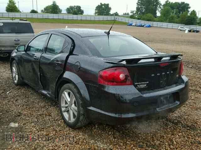 2011 DODGE AVENGER - VIN: 1B3BD1FG6BN510299 - Фото 4