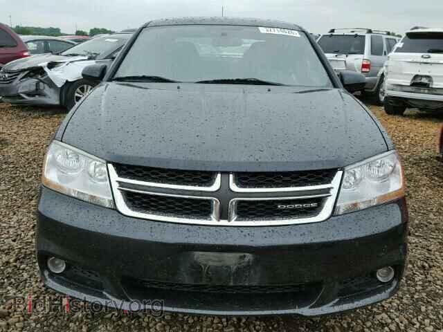 2011 DODGE AVENGER - VIN: 1B3BD1FG6BN510299 - Фото 9