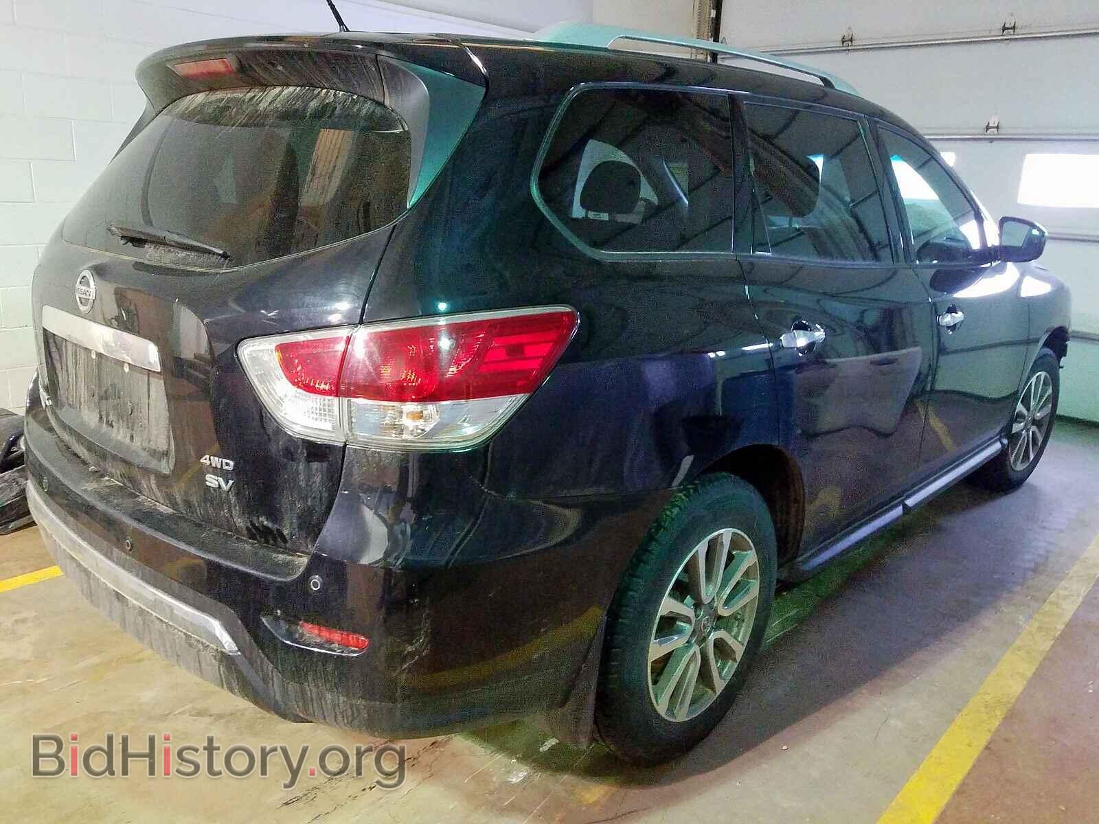 2015 NISSAN PATHFINDER - VIN: 5N1AR2MM0FC681167 - Фото 4