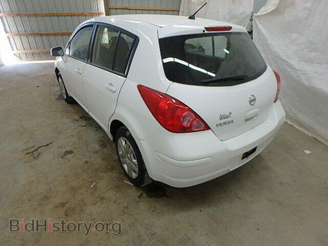 2010 NISSAN VERSA - VIN: 3N1BC1CP3AL394440 - Фото 3
