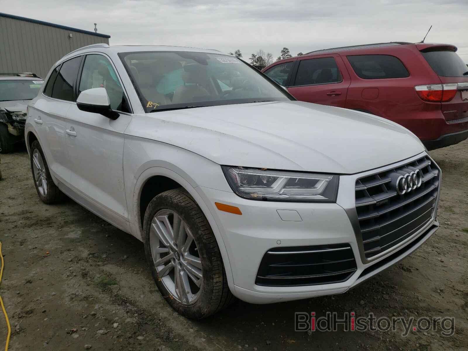 Фотография WA1BNAFY2J2157185 - AUDI Q5 2018