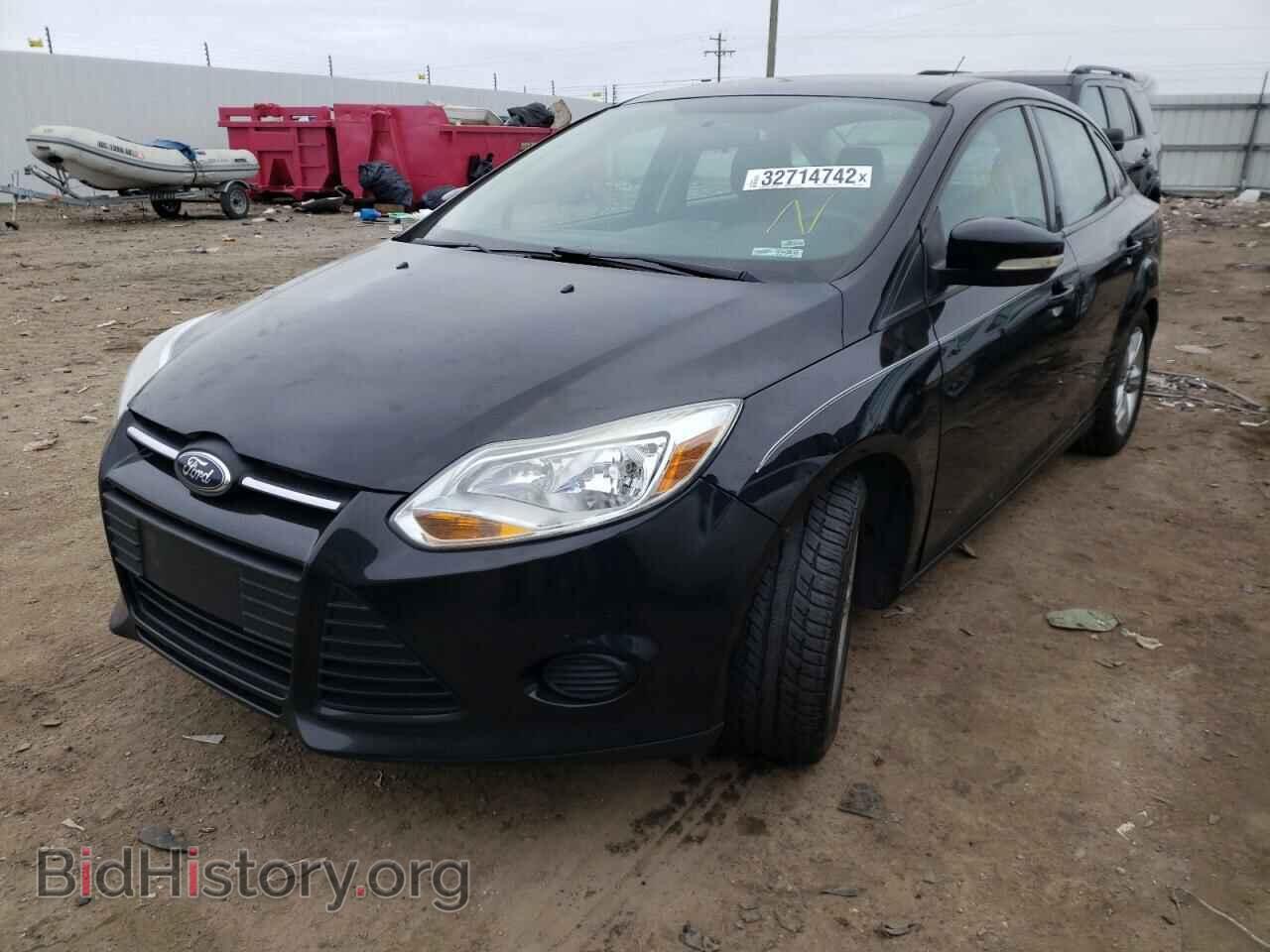 2014 FORD FOCUS - VIN: 1FADP3F21EL137466 - Фото 2