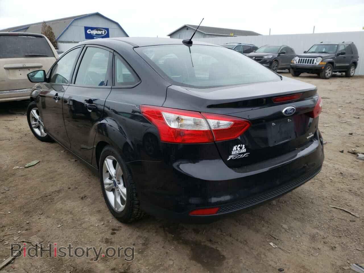 2014 FORD FOCUS - VIN: 1FADP3F21EL137466 - Фото 3
