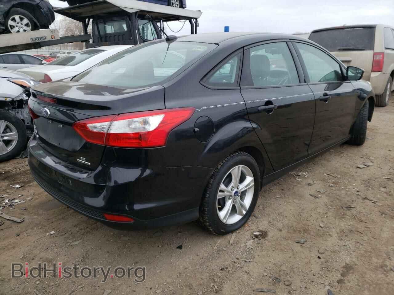 2014 FORD FOCUS - VIN: 1FADP3F21EL137466 - Фото 4