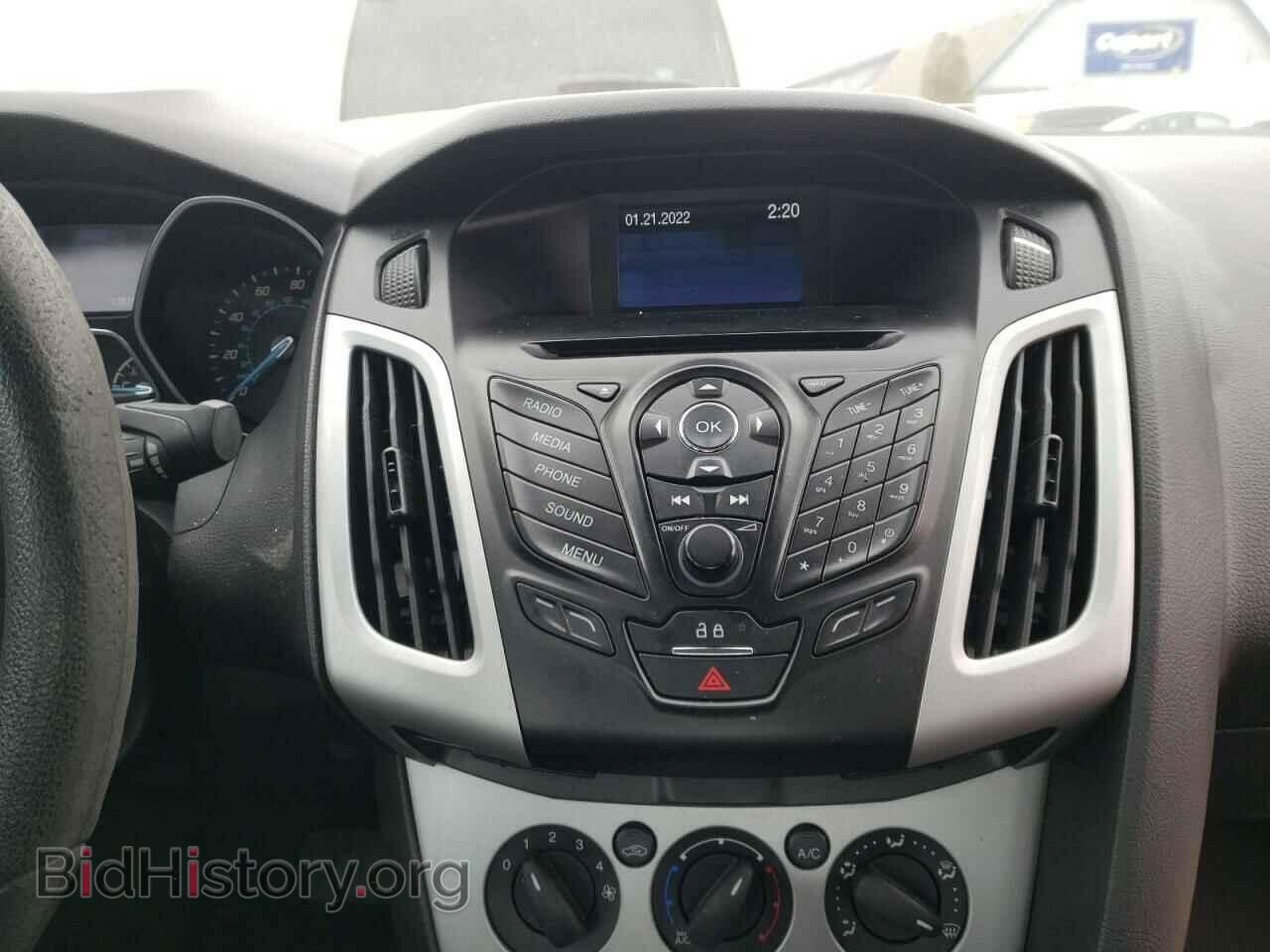 2014 FORD FOCUS - VIN: 1FADP3F21EL137466 - Фото 9