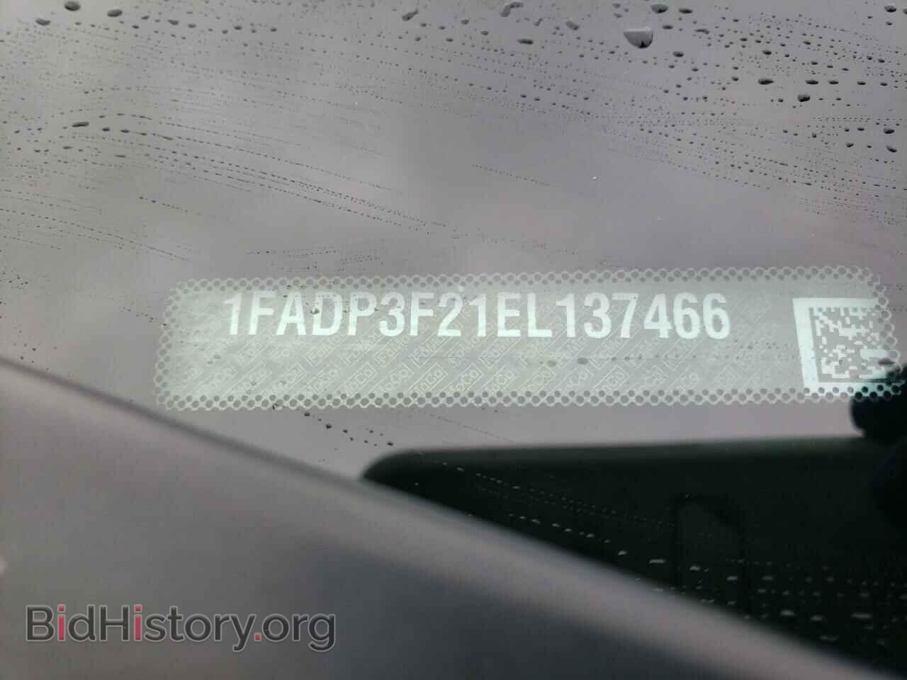 2014 FORD FOCUS - VIN: 1FADP3F21EL137466 - Фото 10
